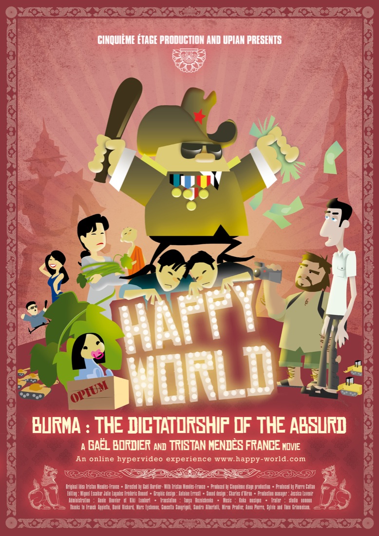 Affiche du documentaire Happy World
