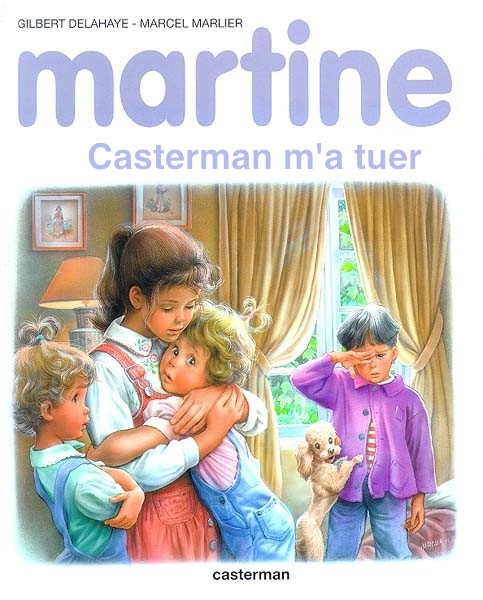 Martine Casterman contribution egoblog